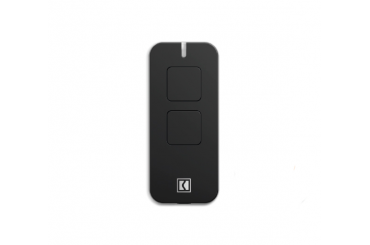 Пульт Comunello Victor 2-х канальный Black (VIC-2BLACK) 