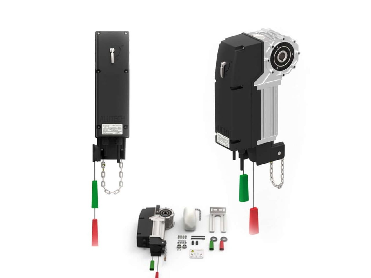 Комплект автоматики для промышленных ворот Targo TR-10024-400KIT Комплект автоматики для промышленных ворот Targo TR-10024-400KIT