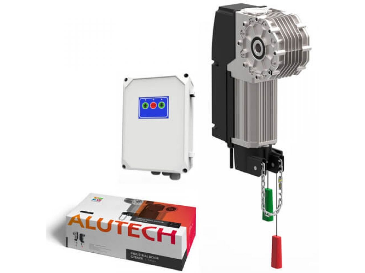 Комплект автоматики для промышленных ворот Targo TR-10024-400KIT Комплект автоматики для промышленных ворот Targo TR-10024-400KIT
