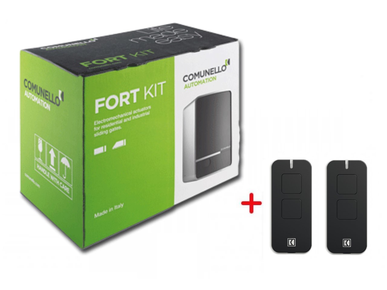 Комплект автоматики для воріт Comunello FORT 624 Full KIT Комплект автоматики для воріт Comunello FORT 624 Full KIT