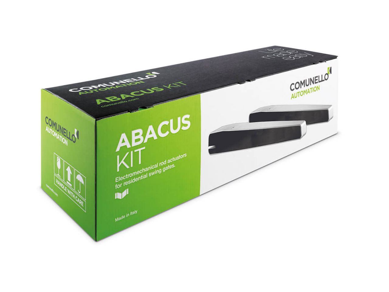 Комплект автоматики для розпашних воріт Comunello ABACUS 524 Full KIT Комплект автоматики для розпашних воріт Comunello ABACUS 524 Full KIT