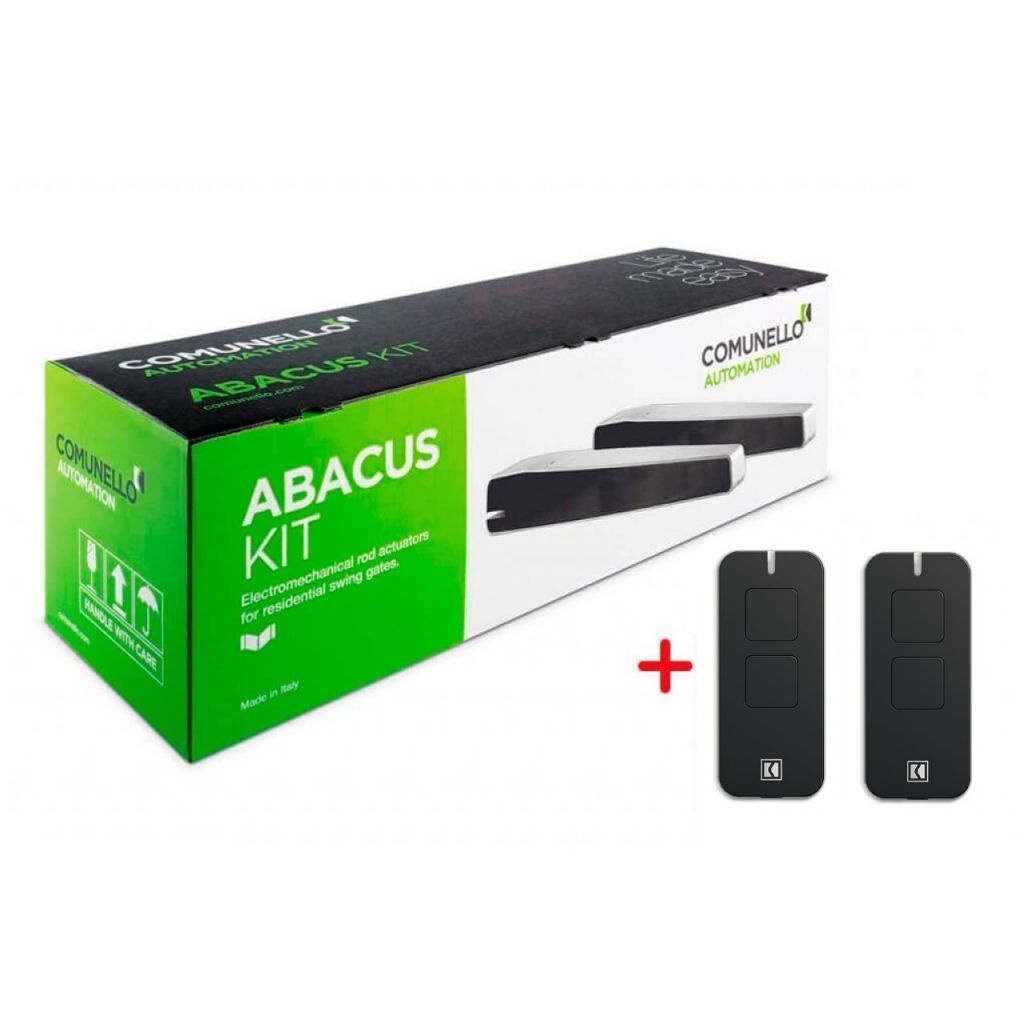 Комплект автоматики для распашных ворот Comunello ABACUS 300 230V KIT (AS300KIT) Комплект автоматики для распашных ворот Comunello ABACUS 300 230V KIT (AS300KIT)