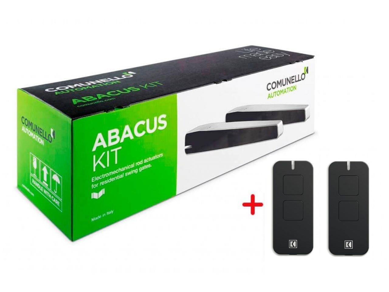Комплект автоматики для распашных ворот Comunello ABACUS 524 Full KIT Комплект автоматики для распашных ворот Comunello ABACUS 524 Full KIT