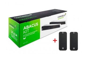 Комплект автоматики для распашных ворот Comunello ABACUS 224 24V KIT (AS224KIT) 