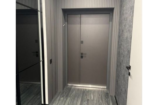 Двері приховані двостулкові