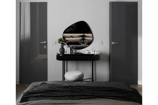 Двери скрытые PRESTIGE MIRROR