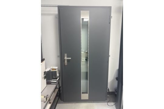 Сталеві двері Wisniowski Nova 1080 ᚷ 2095 мм Сталеві двері Wisniowski Nova 1080 ᚷ 2095 мм
