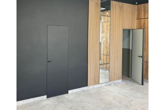 Двери скрытые PRESTIGE GLASS