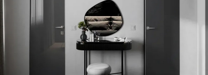 Двери скрытого монтажа PRESTIGE MIRROR