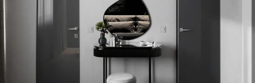 Двері прихованого монтажу PRESTIGE MIRROR
