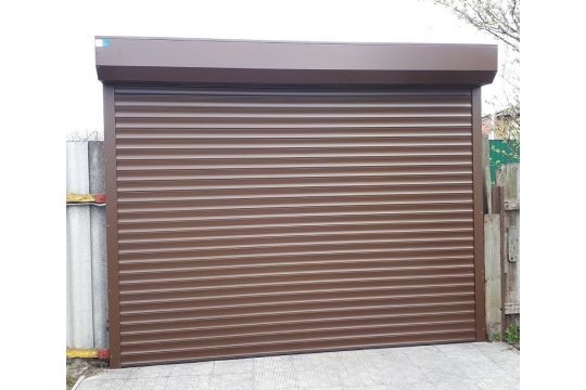 Ролетні ворота 3090 ᚷ 3090 мм