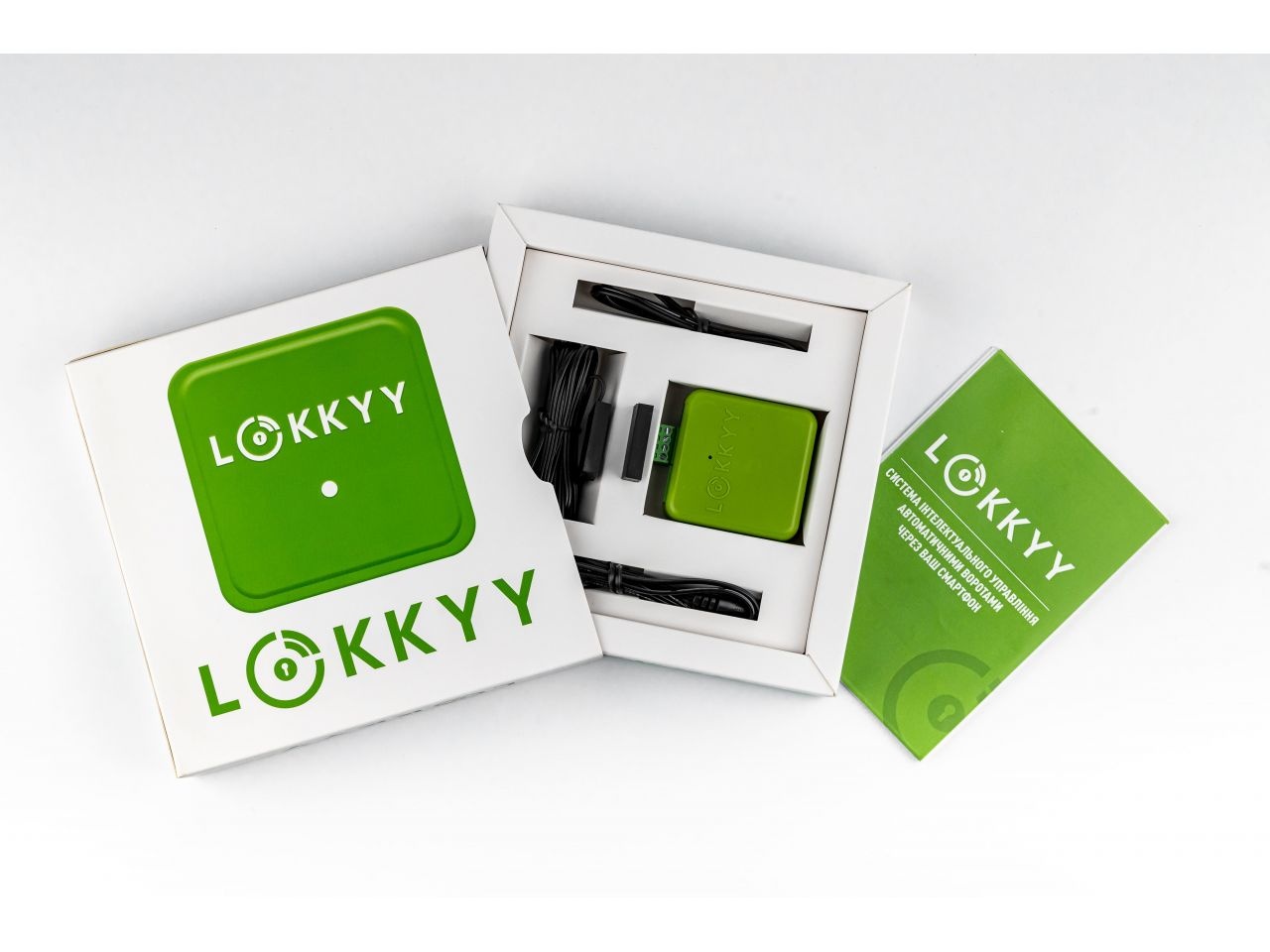 Lokkyy - управляй воротами через смартфон Lokkyy - управляй воротами через смартфон