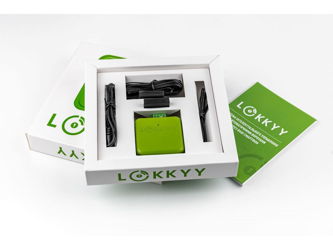 Lokkyy - управляй воротами через смартфон Lokkyy - управляй воротами через смартфон