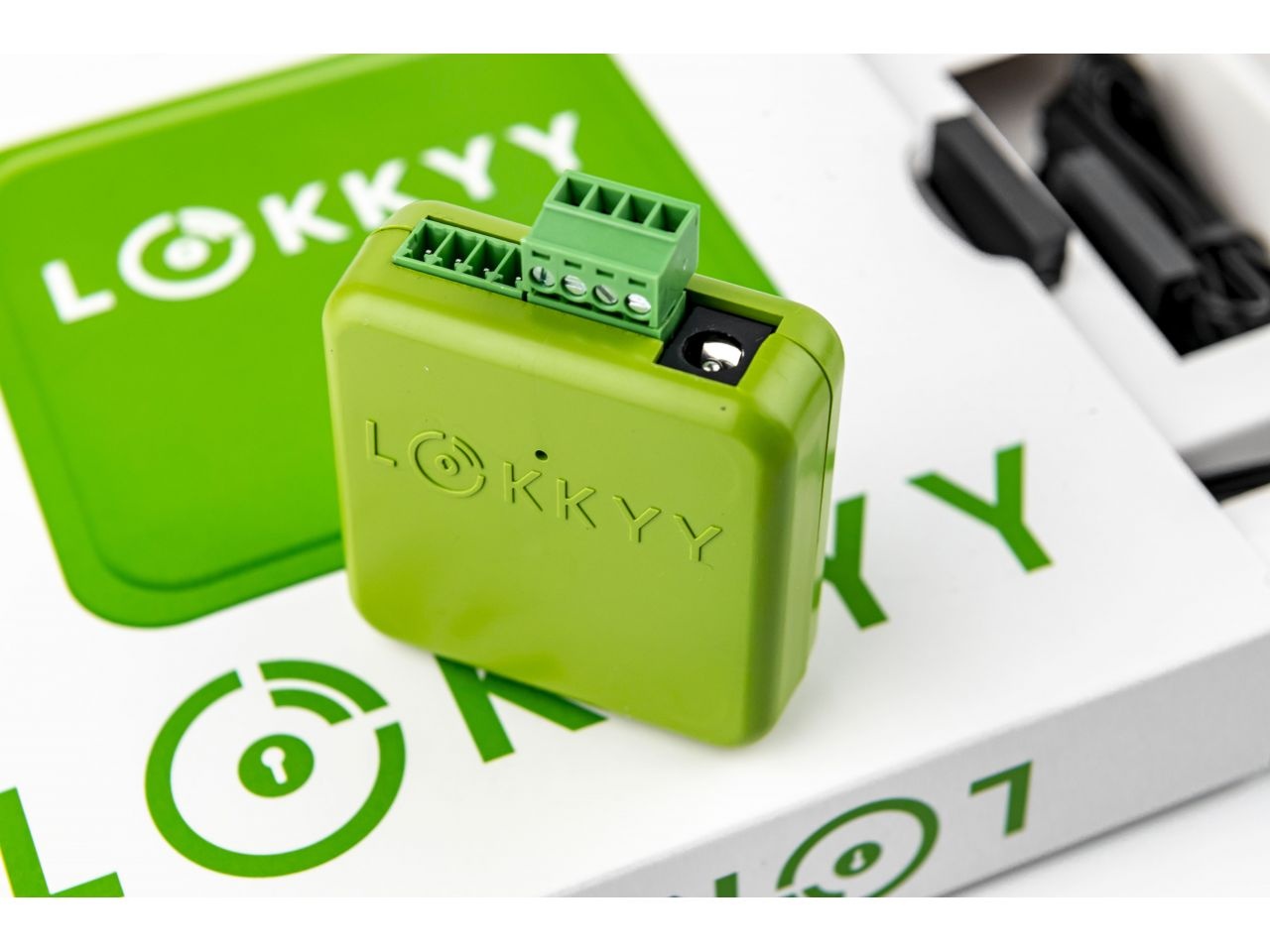 Lokkyy - управляй воротами через смартфон Lokkyy - управляй воротами через смартфон