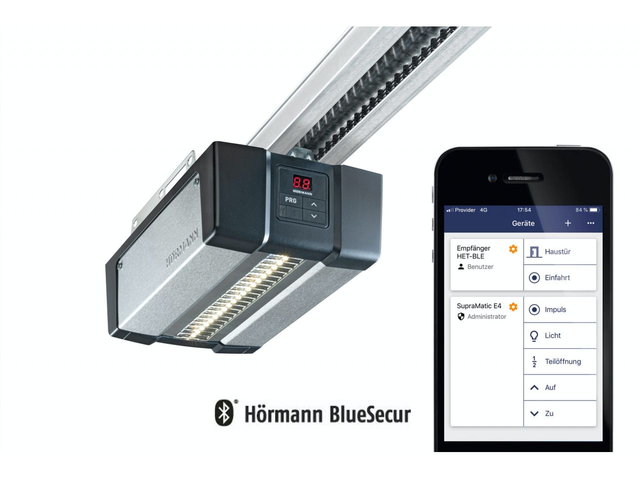 Автоматика для гаражних воріт Hormann SupraMatic Автоматика для гаражних воріт Hormann SupraMatic