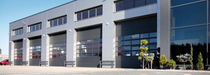 Промислові секційні ворота Wisniowski MakroPro 2.0
