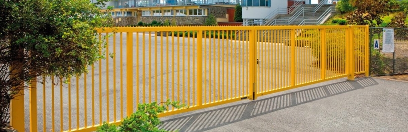 Розпашні ворота та хвіртки Wisniowski