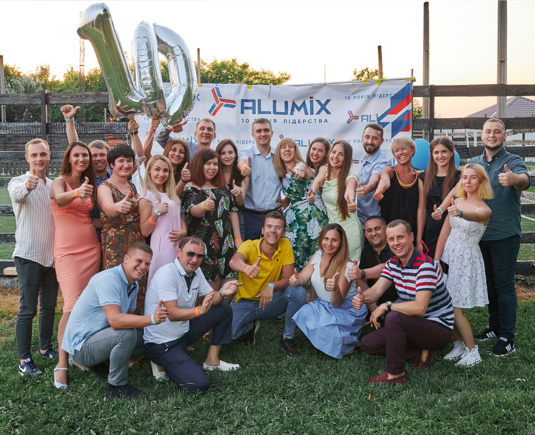 ALUMIX - 10 ЛЕТ! ALUMIX - 10 ЛЕТ!
