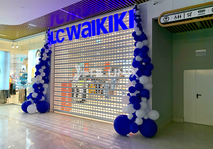 Захисні ролети решітки для LC Waikiki м. Дніпро Захисні ролети решітки для LC Waikiki м. Дніпро