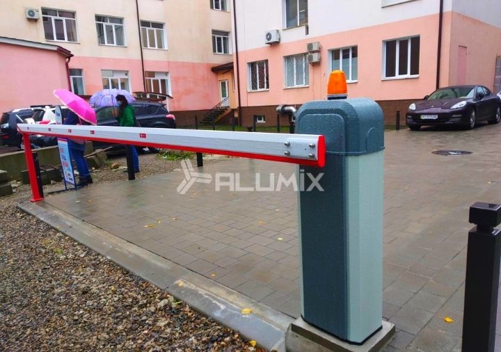 Шлагбаум AN-Motors ASB6000 м. Івано-Франківськ
