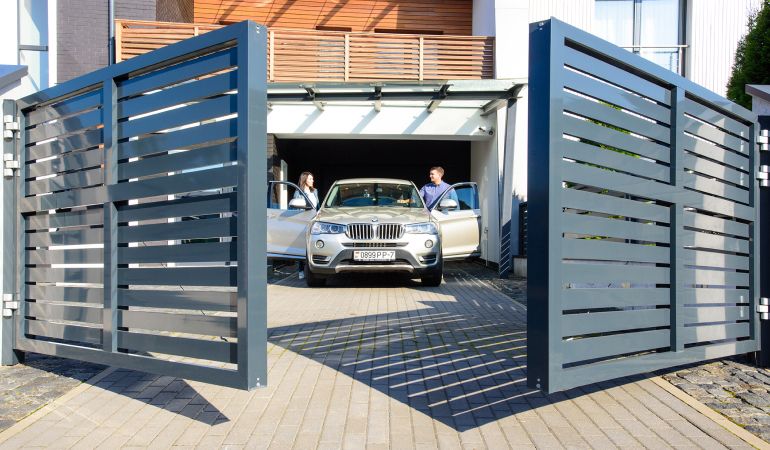 В'їзні ворота «Prestige» В'їзні ворота «Prestige»